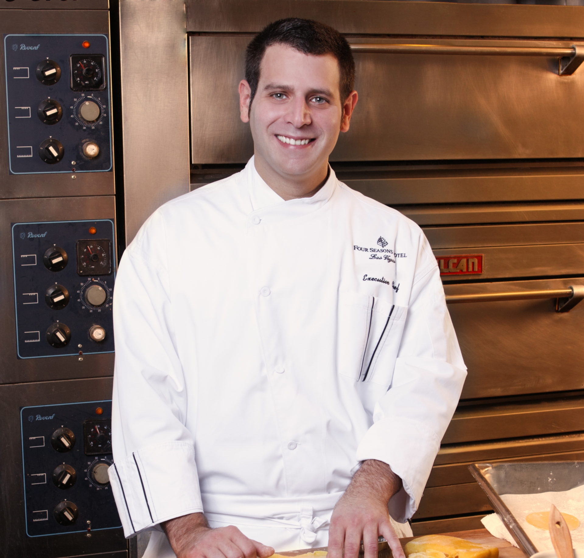 Chef Antonio Minichiello